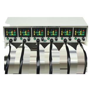 LK28电动车无源电池容量放电检测仪彩屏12V16电瓶不插市数字20A