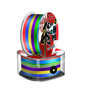 进口12编pe线主线路亚专用钓鱼线子线打黑远投海钓大力马鱼线正品