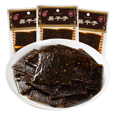飞旺臭干子湖南90后童年怀旧辣条