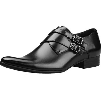 vqgt欧版商务风发型师新郎正装鞋