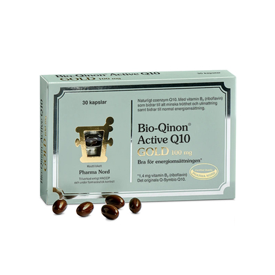 辅酶Q10黄金版30粒法尔诺德