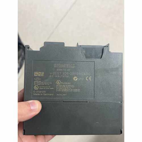 6es7326-2bf01-00，外观完好，功能