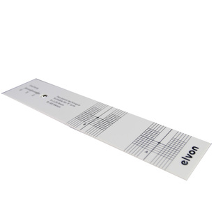 elvon伊文 亚克力LP黑胶唱头校准/超距量角器 规尺器 调整工具