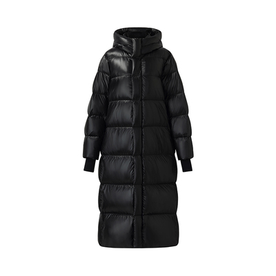 防风白鹅绒羽绒服歌莉娅保暖长款