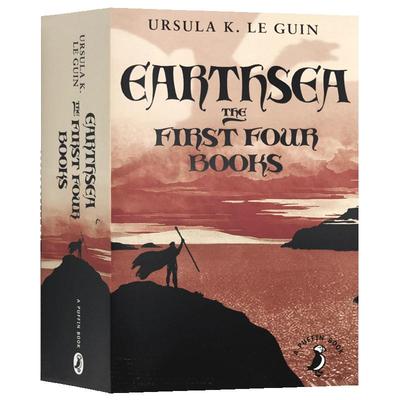 预售 英文原版 地海传奇前四本合集 Earthsea: The First Four Books