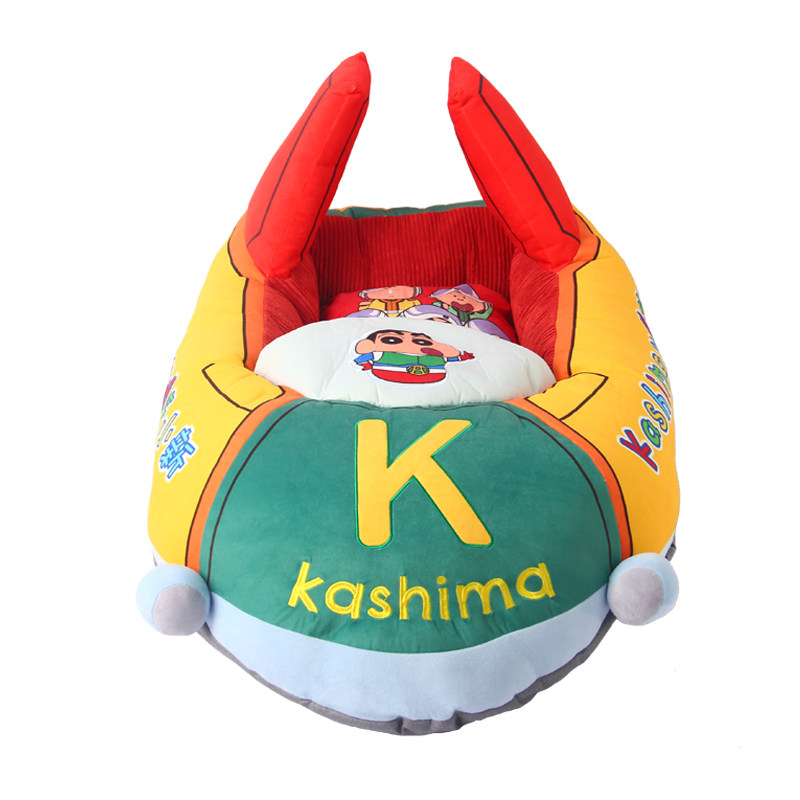 kashima蜡笔小新联名飞船宠物窝