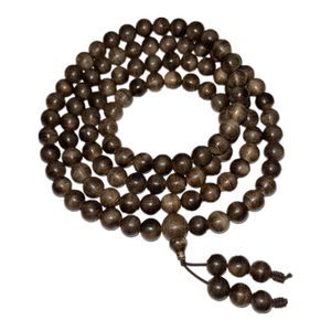 保真天然越南芽庄沉香手串108颗正宗老料原木佛珠手链念珠项链8mm