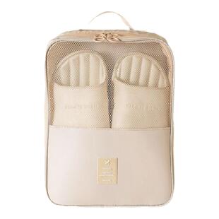 旅行收纳鞋袋大容量可套拉杆箱手提鞋包装鞋神器防水防潮双层三位