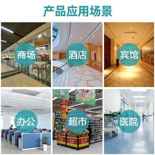 联邦消防应急灯国标照明灯双头插电led商用充电安全出口通道停电