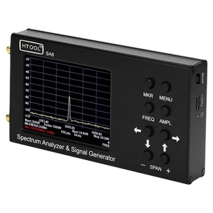 SA8 6G频谱分析仪+近场探头+对数周期天线+信号放大器 rf lora