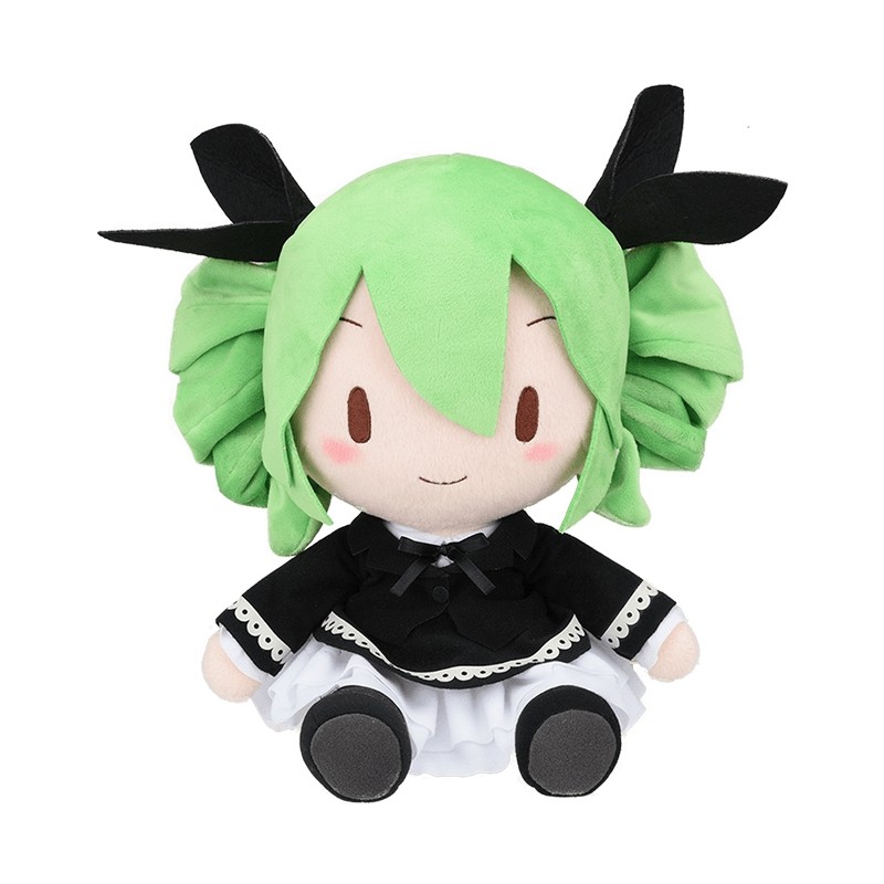 初音未来堕恶天使毛绒fufu