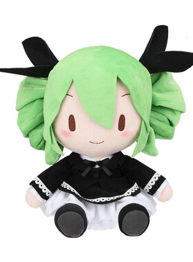 初音未来堕恶天使毛绒fufu