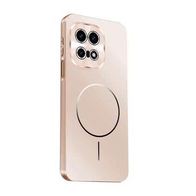 适用vivoiqoo15手机壳可磁吸电镀