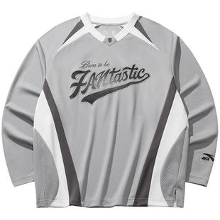 安踏樊振东系列 | 男女同款潮流套头长袖上衣172628401R