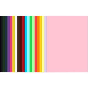 a4彩纸手工纸彩色卡纸马卡龙手工硬卡纸红色8k幼儿园环创材料儿童剪纸专用纸小学生diy折纸4k卡纸大尺寸