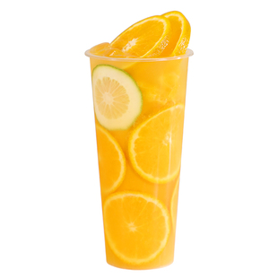 柳橙果浆浓缩香橙果酱果汁霸气满杯橙子水果茶奶茶店原料适合热饮