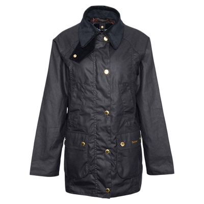 Barbour女士油蜡夹克