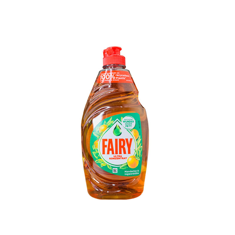德国进口Fairy洗洁精多用浓缩安全果蔬宝宝餐具奶瓶清洗剂 450ml