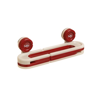 吸盘折叠三合一拖鞋架浴室壁挂架