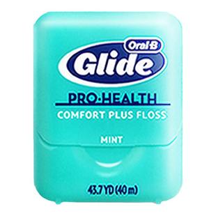 OralB欧乐B牙线薄荷舒适超细剔牙护龈口腔清洁扁线随身便携40米