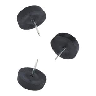 家具尼龙地脚钉防滑增高塑料地板五金小配件静音支撑脚家具五金