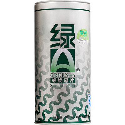 绿a天然螺旋藻片云南丽江藻蛋白