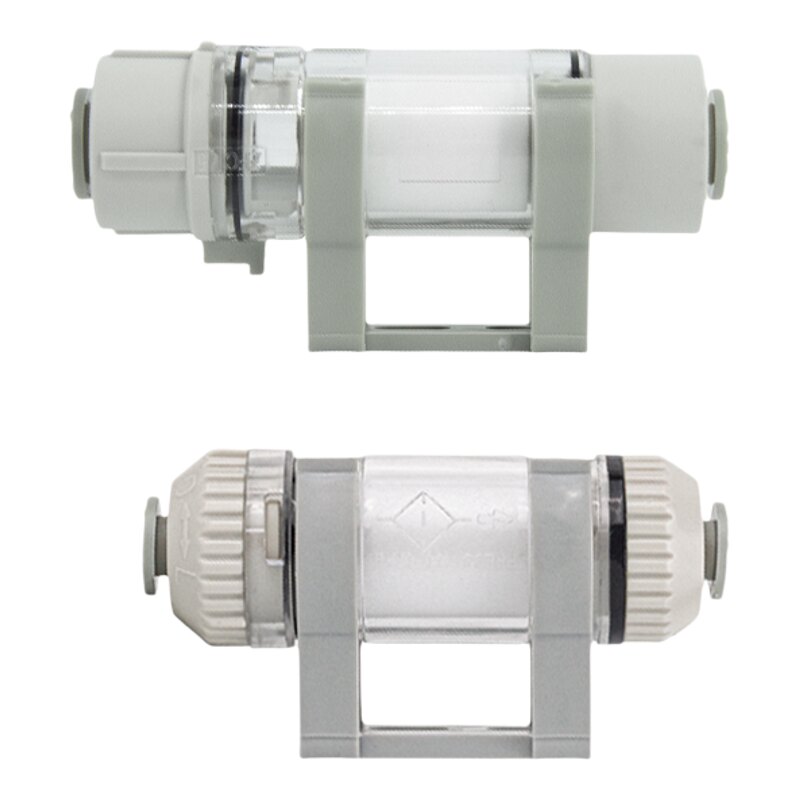 真空过滤器ZFC100/200-04B/06B-08B/10-12-32快插式负压滤芯替SMC
