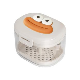 隐形牙套保护盒清洁神器老人假牙收纳盒便携式矫正保持器清洗盒子