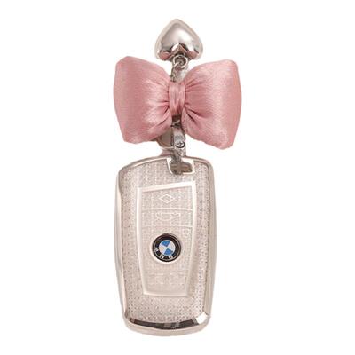 丝滑‘高级感’~！宝马钥匙套