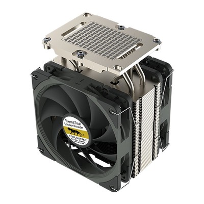 4u至强服务器风扇热管台式超微