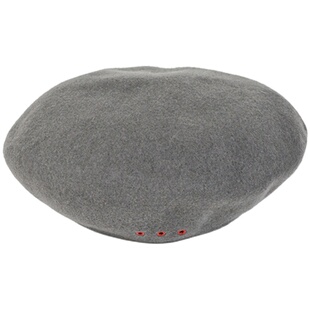 宋躺躺同款MOREZON【Millionaire OVER SIZE BERET】毛呢贝雷帽女