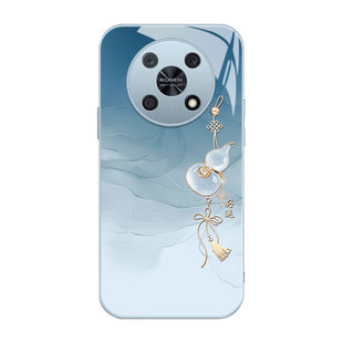 适用华为畅享50Pro手机壳享畅50新款CTR一AL00全包CTRALOO防摔CTRAL保护ALOO套高级感女畅想后玻璃女葫芦595