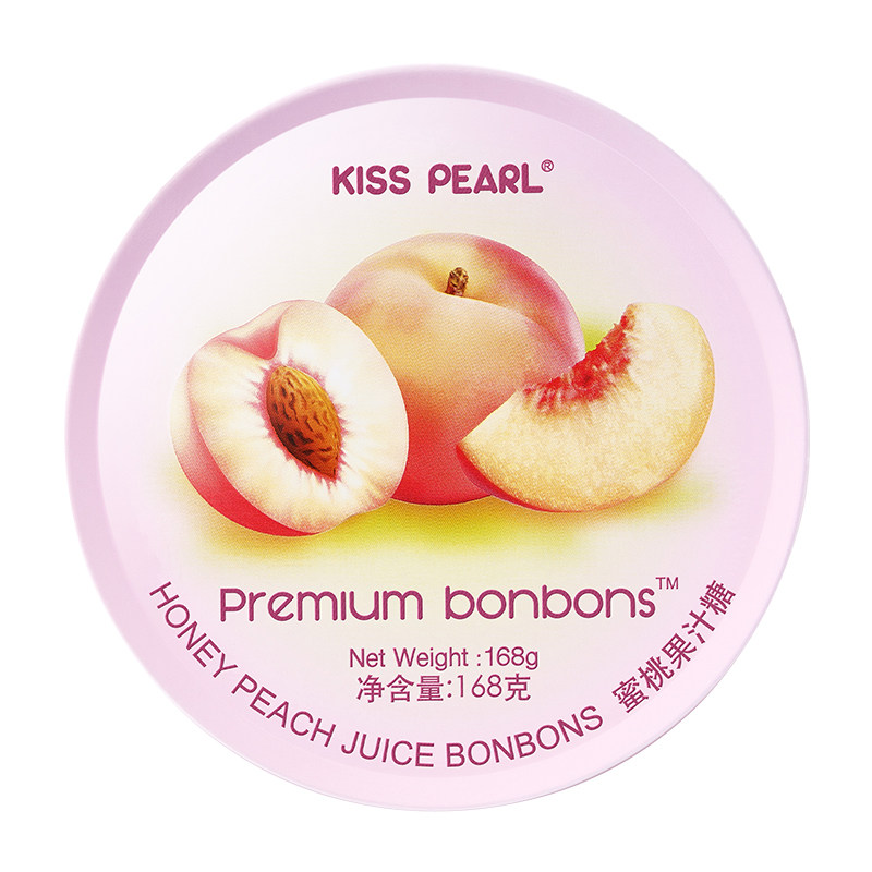 KISSPEARL便携什锦果汁糖