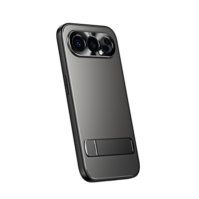 适用于荣耀500pro手机壳华为荣耀500新款一体支架honor男外壳金属镜头高端防摔硅胶5g全包保护套磨砂5OO