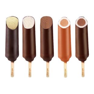 斯味特拉俄罗斯原装进口冰淇淋巧克力脆皮雪糕焦糖布蕾味圆形冰棒