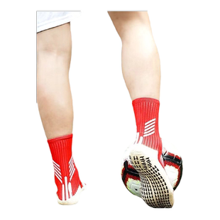 专业儿童足球袜防滑加厚毛巾底男女童训练春秋点胶中筒袜长筒袜子