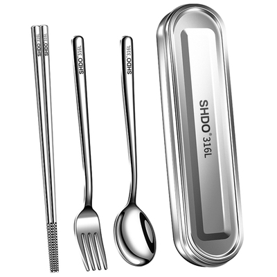 德国膳大皇便携餐具316不锈钢