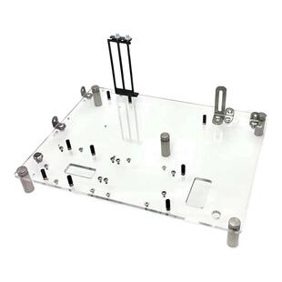 开放式机箱透明亚克力主板支架台式电脑机架diy简易ATX测试平台IT