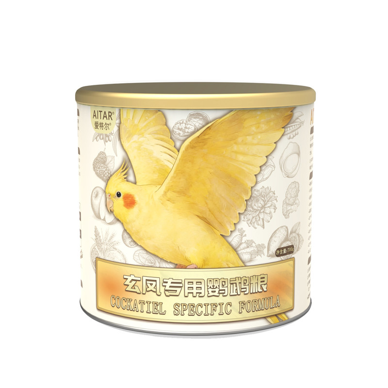 爱特尔玄凤专用混合粮无黍配方