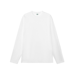 BPCALL 1.0纯棉标准长袖秋冬日系重磅加厚纯色内打底多色T恤男女