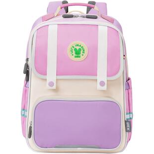 uek优壳儿童书包女男小学生2025新款一二三年级护脊减负双肩背包