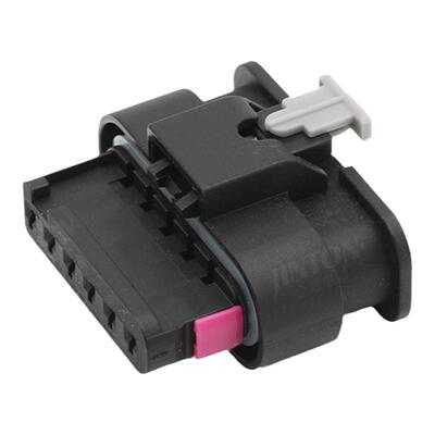 6孔TE型汽车防水连接器