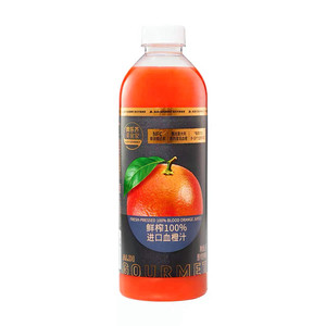 上海奥乐齐超值美食家100%NFC进口血橙汁1L瓶装轻断食果汁饮料品
