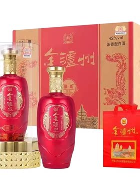 金泸州盛典42度浓香型白酒