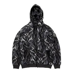 正品Clot卫衣荆棘拉链外套连帽衫男女陈冠希情侣潮联名Alienegra