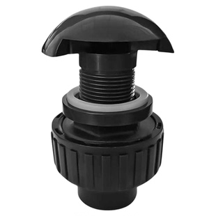 鱼缸出水口上下水接头缸内无管道缸底无溢流底吹管件接头配件阀门