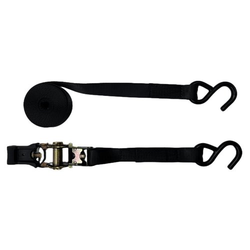 厂家供应25MM黑色烤漆双S绑带器胶拉紧器织带尼龙加厚配拉勾棘包