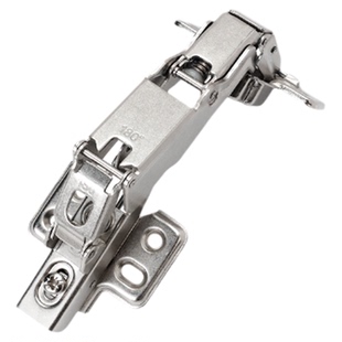 左邻特殊角度铰链90度135度165度180度大角度转角柜门阻尼合页