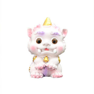 【已祝福】办公室防小人神器谛听桃花摆件情绪稳定神器招财车载件