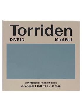 TORRIDEN桃瑞丹棉片玻尿酸积雪草镇静舒缓补水保湿护肤湿敷片